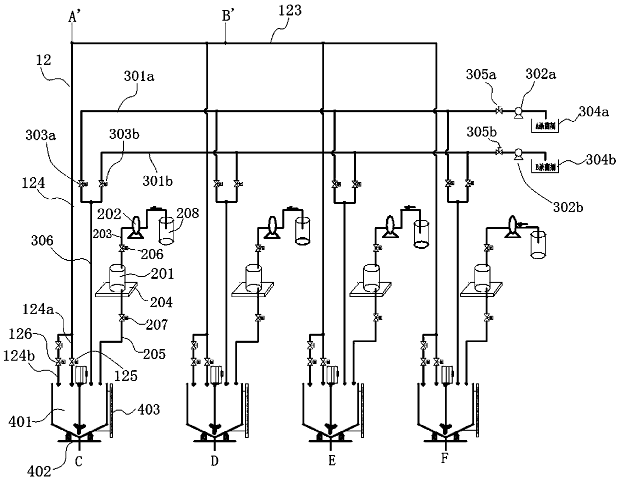 Fully-automatic spinning emulsified oil supply system