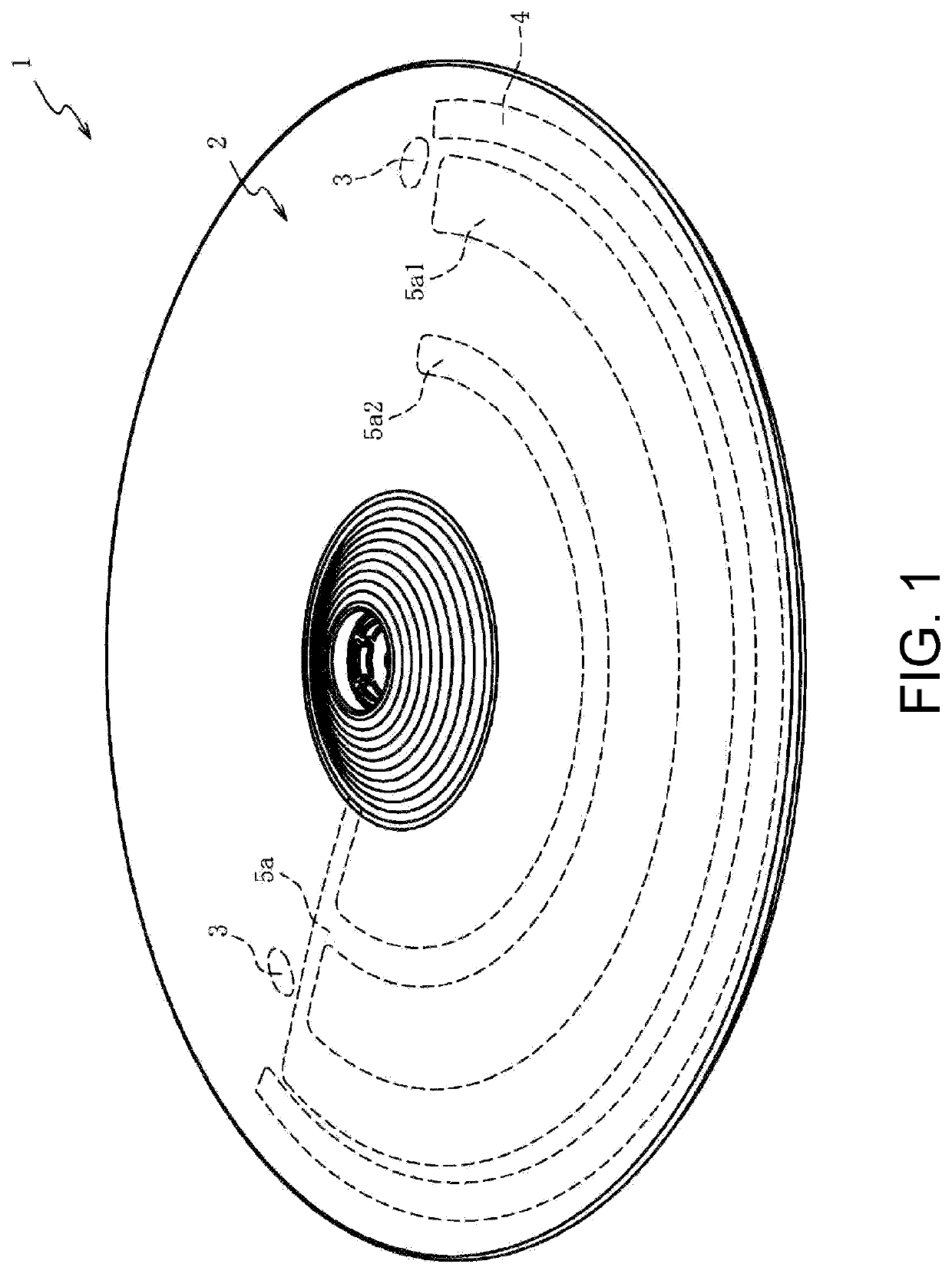 Electronic percussion instrument and sound production control method thereof