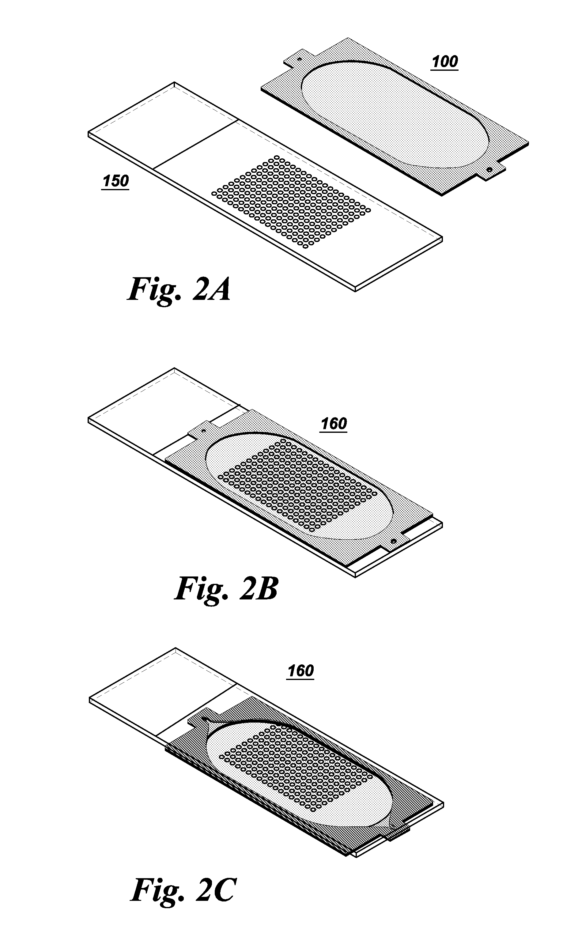 Microfluidic chamber device and fabrication