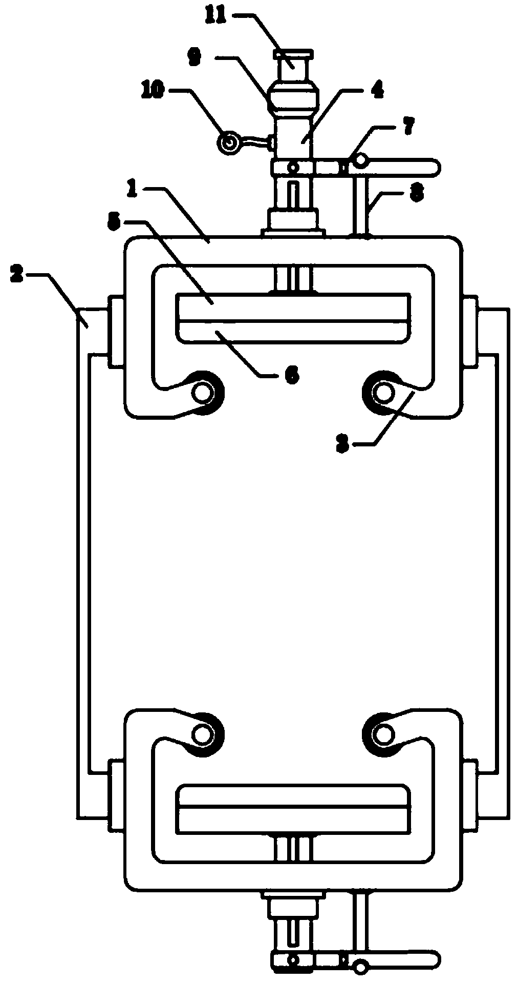 Portable valve leakage detection device