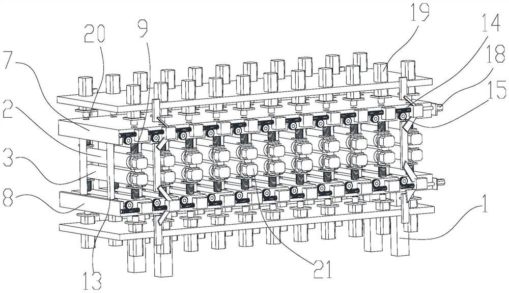 Strip-shaped steel shape corrector