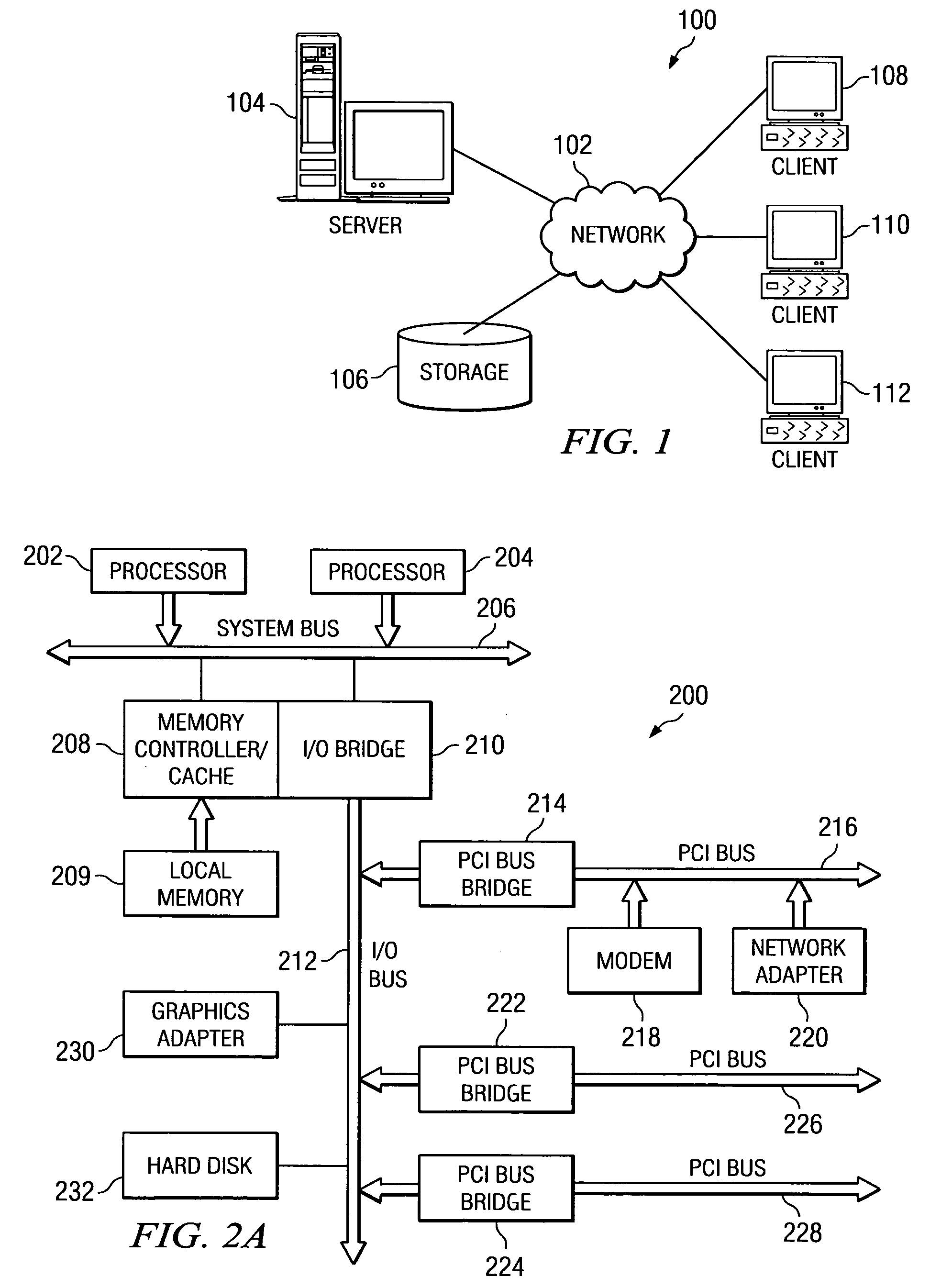 Apparatus and method for autonomic hardware assisted thread stack tracking