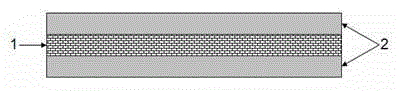 A kind of preparation method of composite diaphragm for lithium ion battery