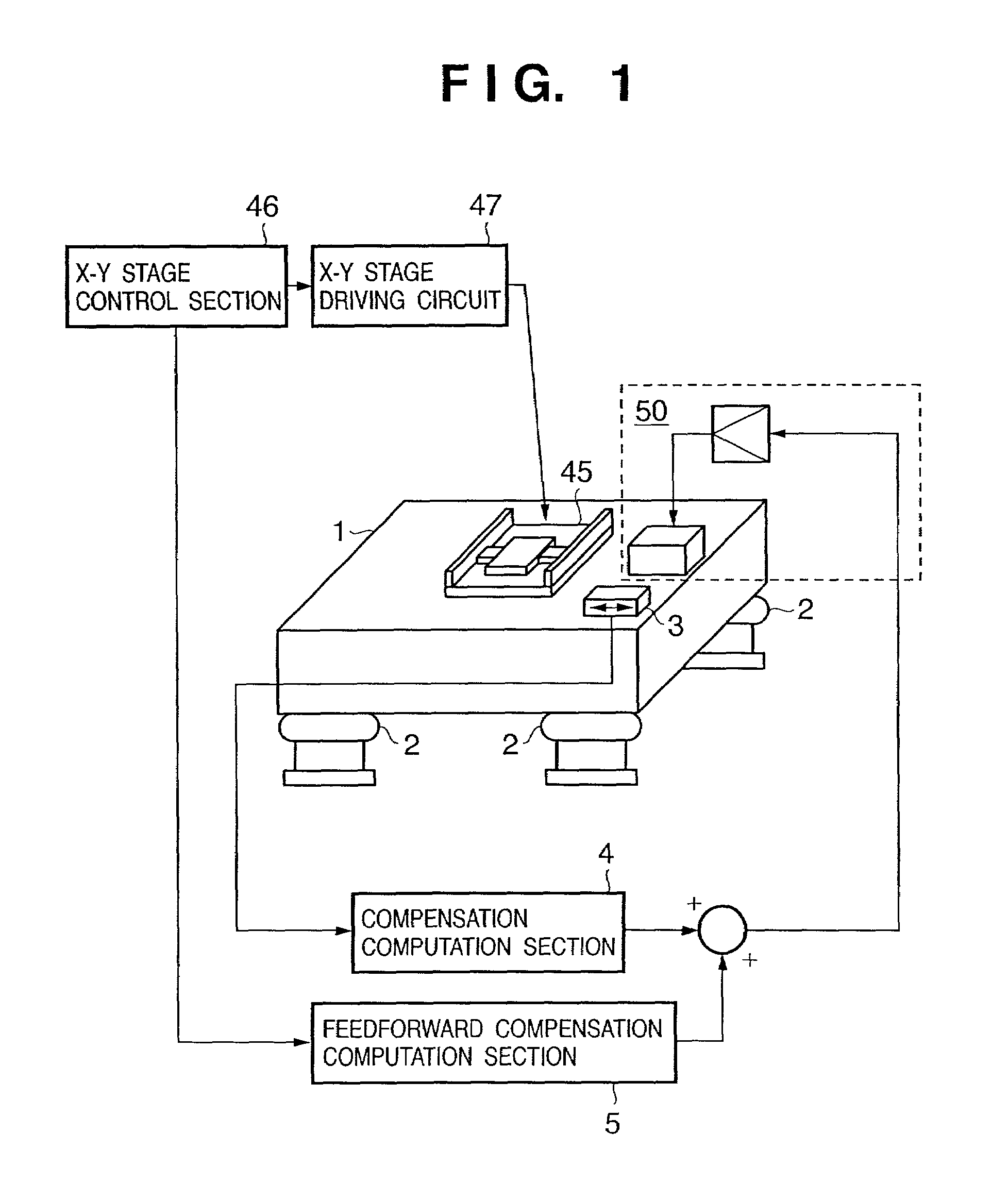 Active vibration suppression apparatus, control method therefor, and exposure apparatus having active vibration suppression apparatus