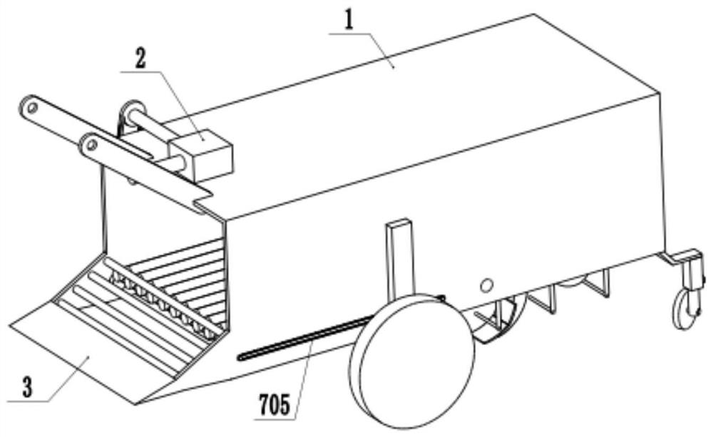 A Peanut Harvester with Tumbling Function