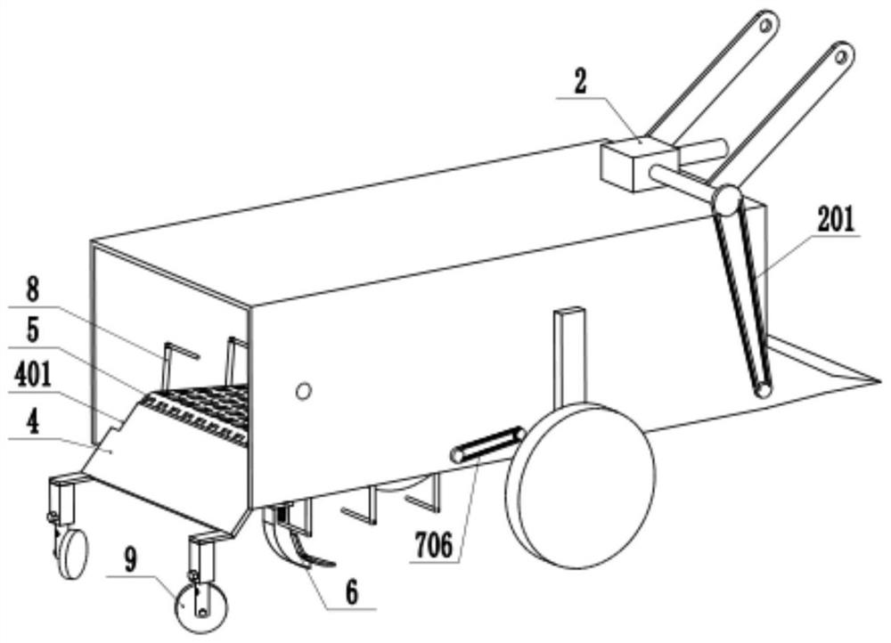 A Peanut Harvester with Tumbling Function
