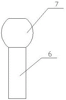 Machining process for herringbone oblique tooth key groove