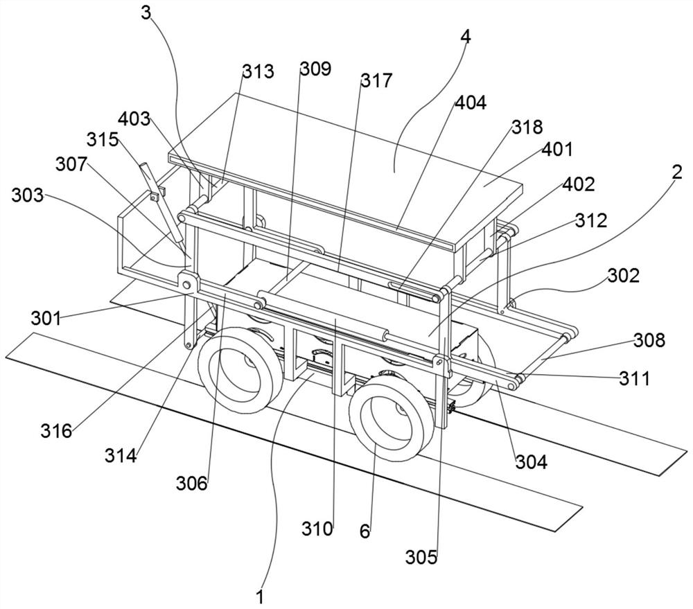 A multi-state regulation unmanned vehicle