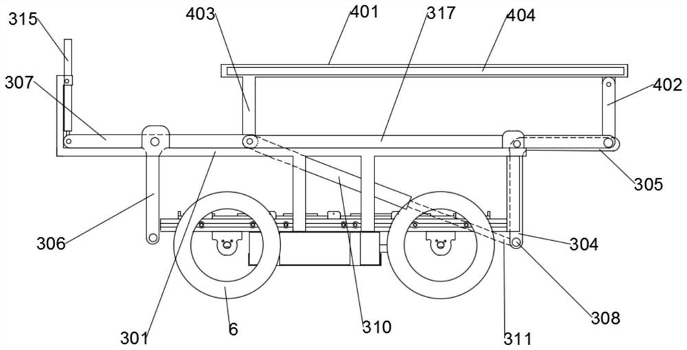 A multi-state regulation unmanned vehicle