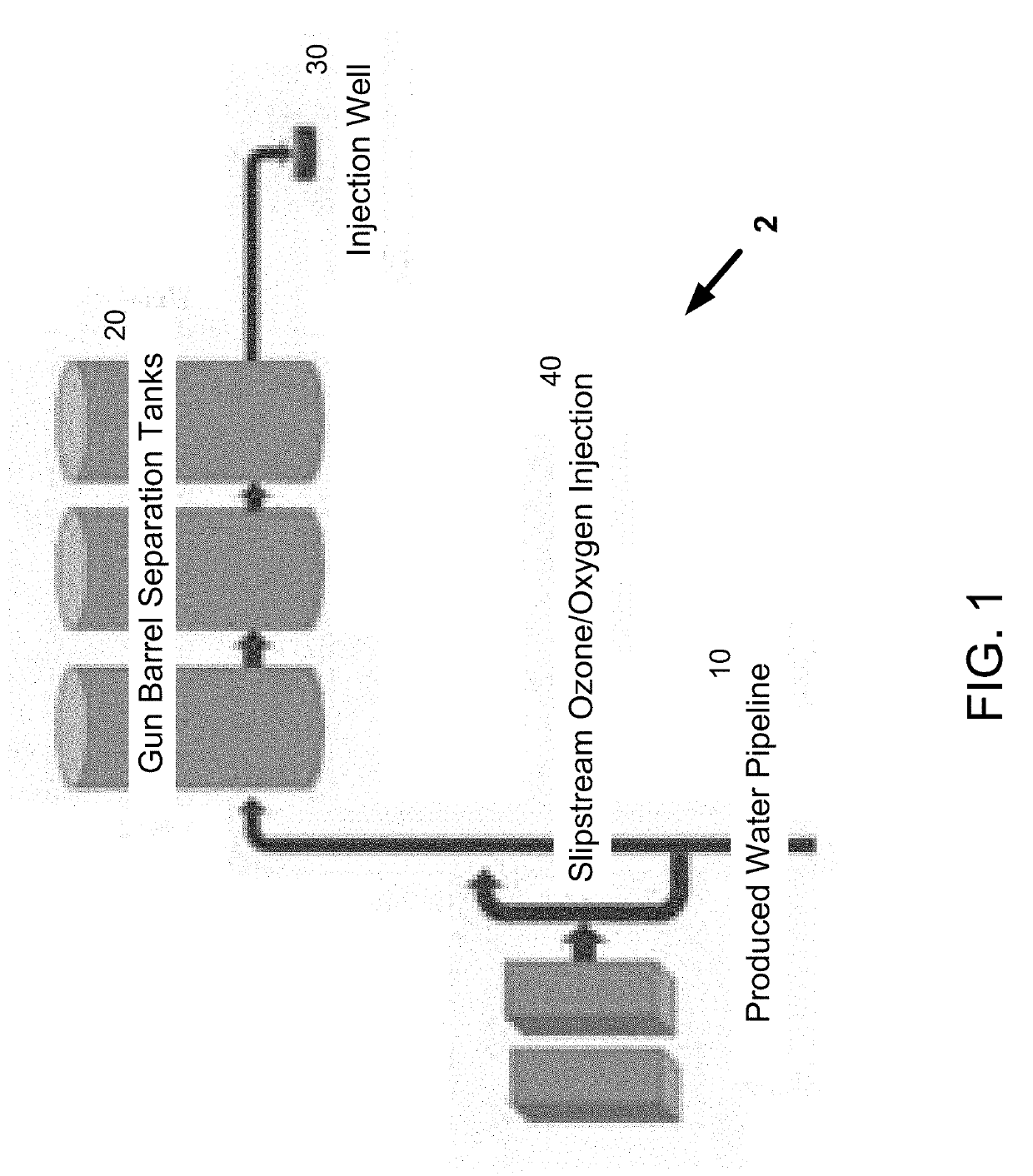 Dynamic produced water treatment apparatus and system