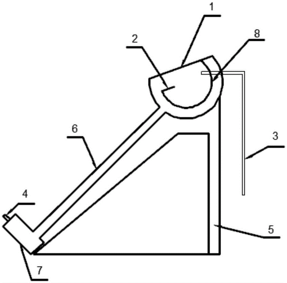 Fluorine removal solar distiller and fluorine removal method thereof