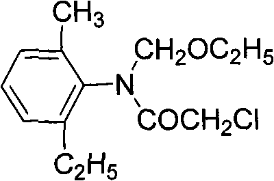 Preparation method of N-methylene-2-methyl-6-ethylaniline