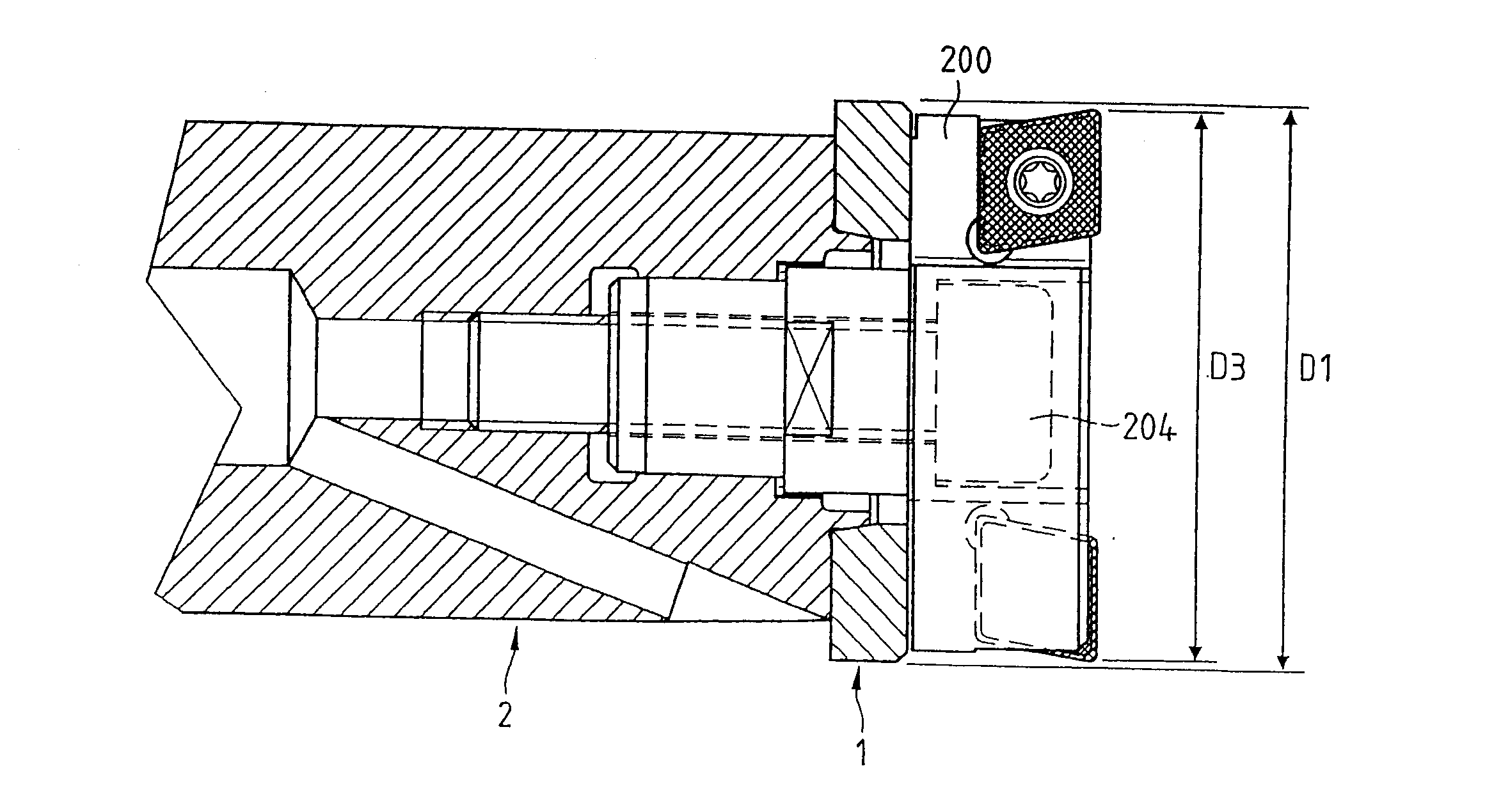 Machine friction tool, interchangeable head and shaft