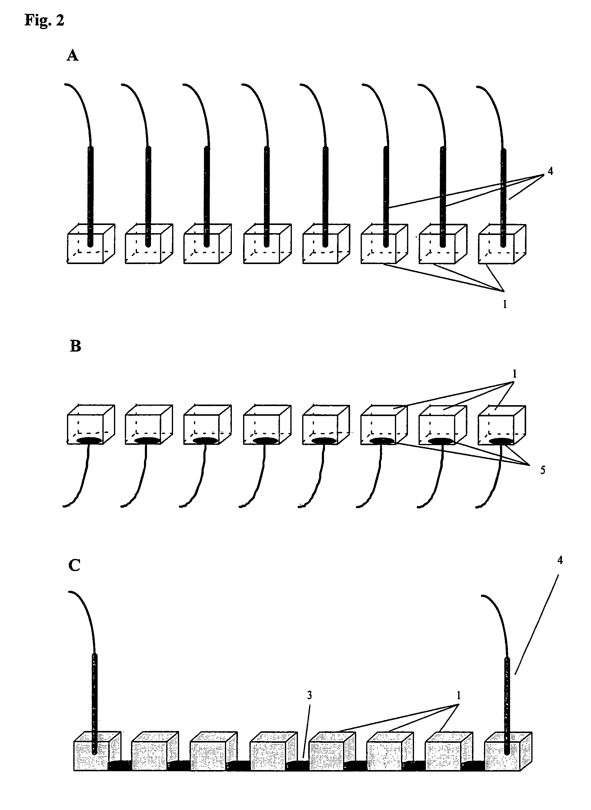 Apparatus and method for separating an analyte