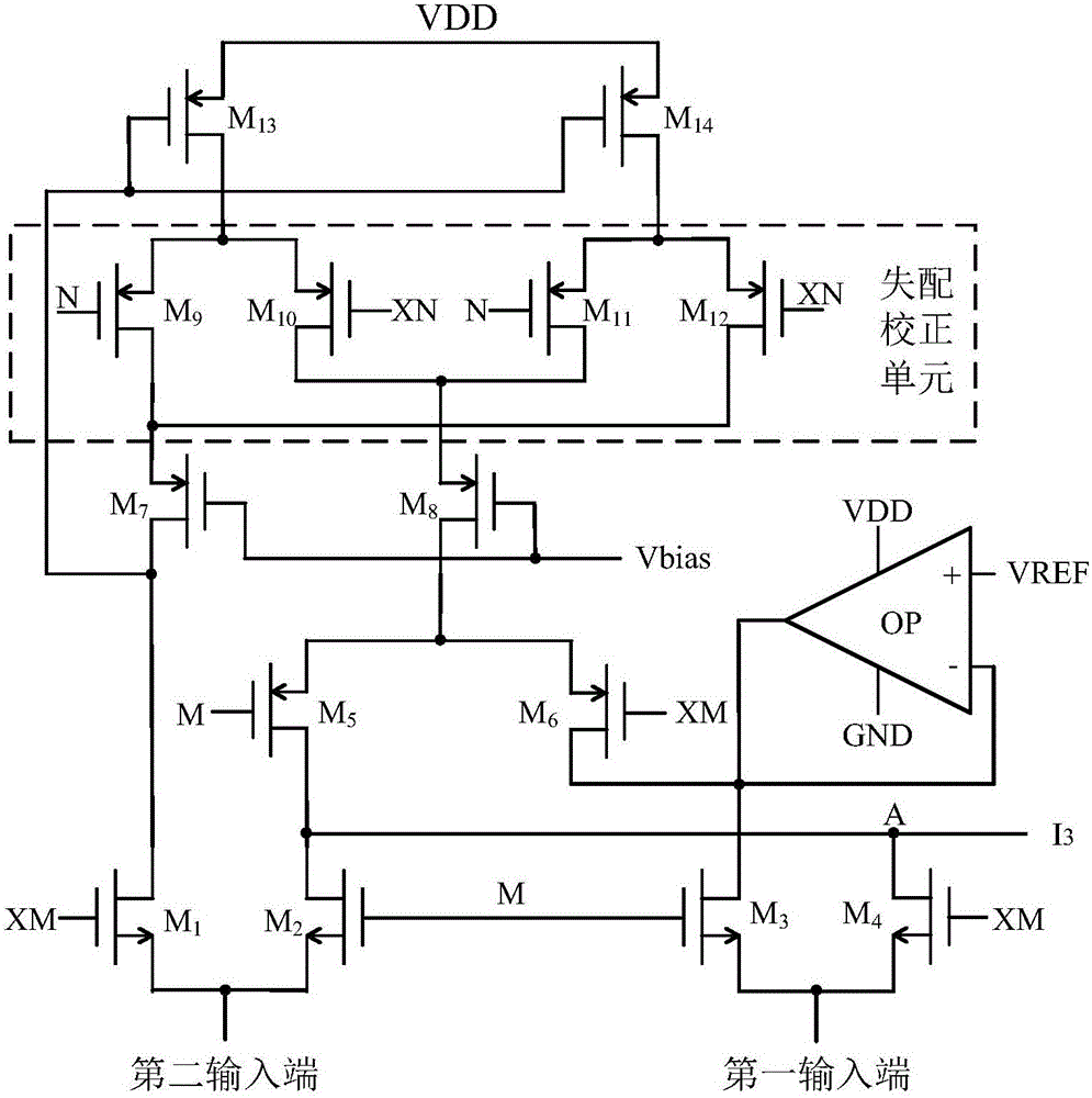 Photoelectric conversion circuit for visible light sensor