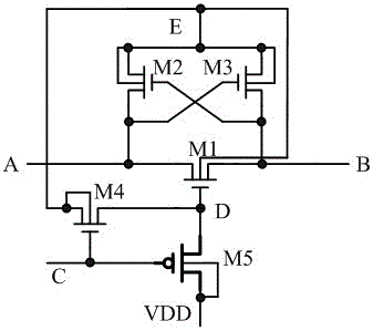 Novel high-stability isolating switching circuit for negative pressure application