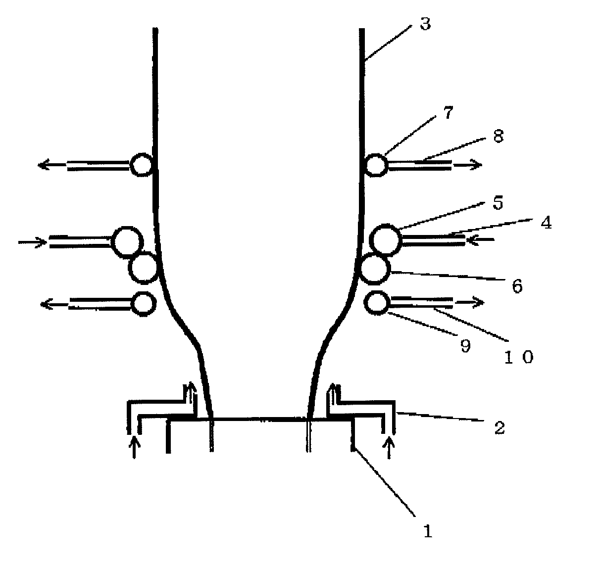 Method of producing polyolefin resin film
