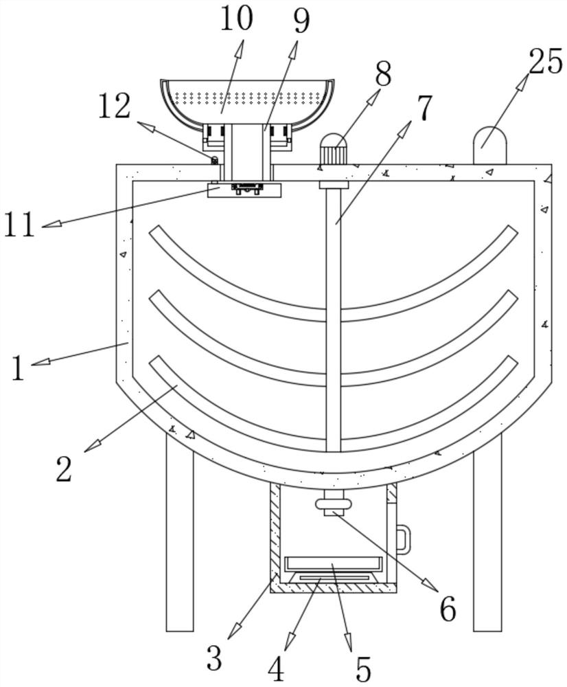 Antimonous oxide safe storage device