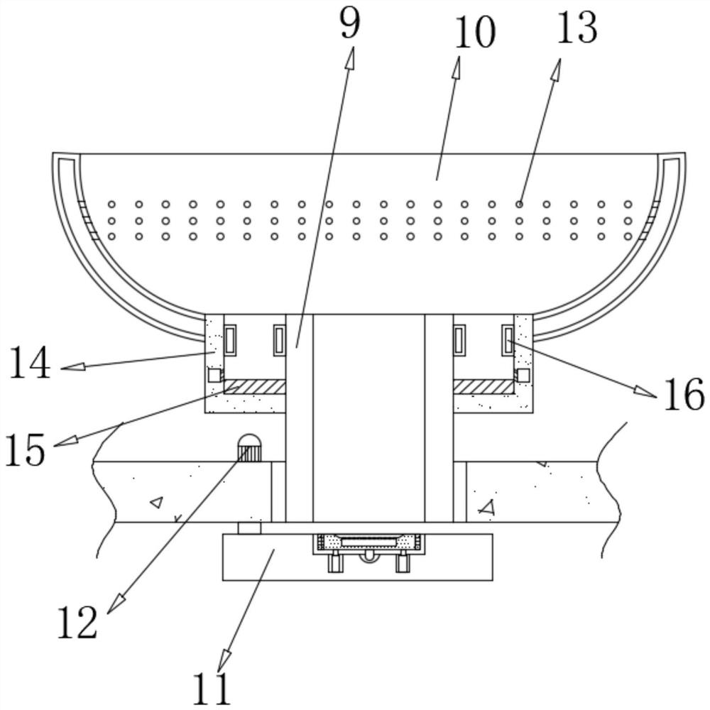 Antimonous oxide safe storage device