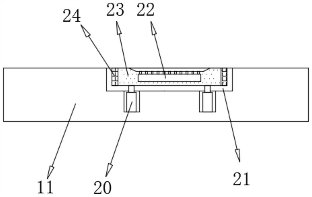 Antimonous oxide safe storage device