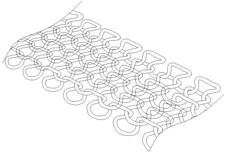 Methods of controlling the properties of finished fabrics by microstructure