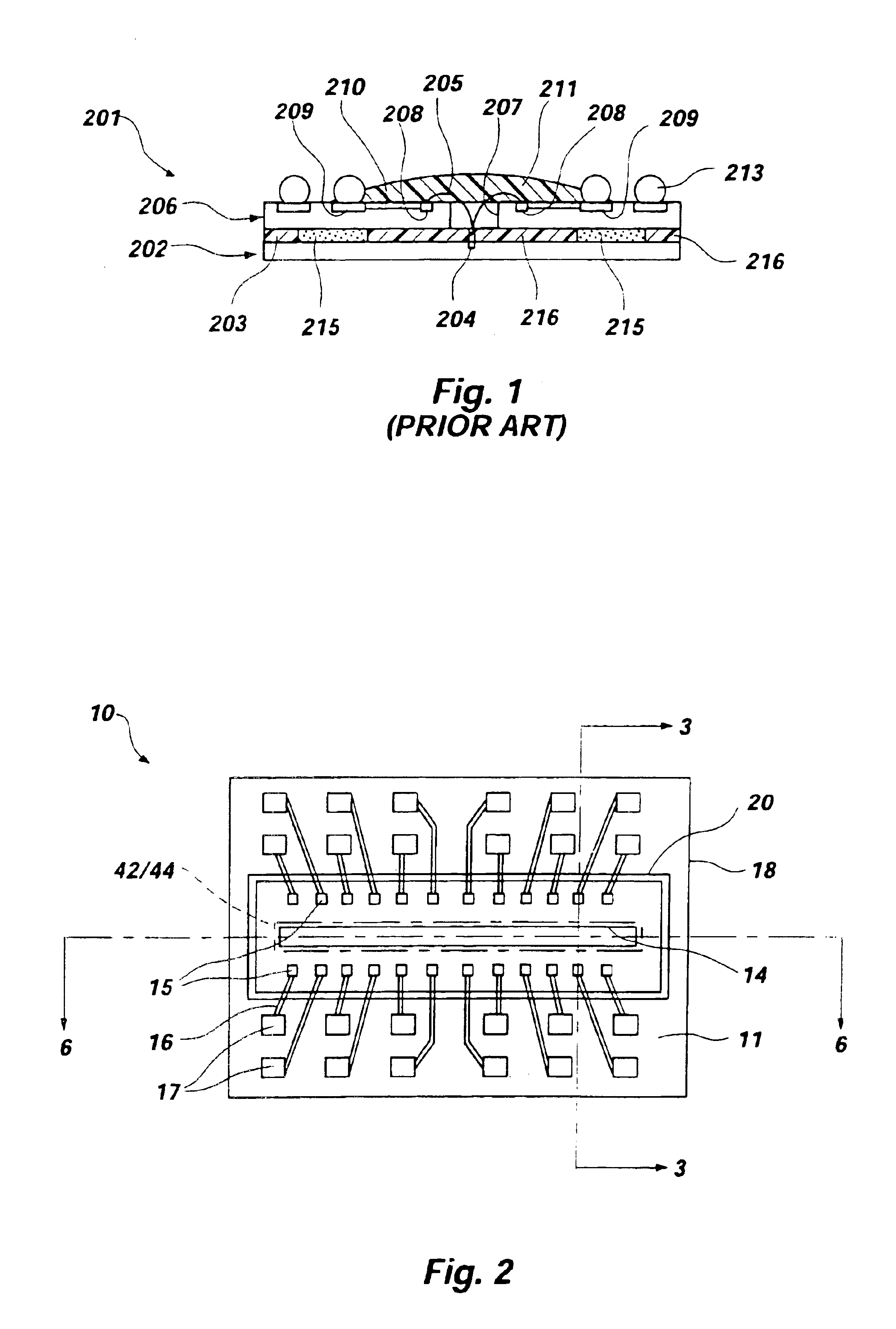 Methods for fabricating interposers including upwardly protruding dams