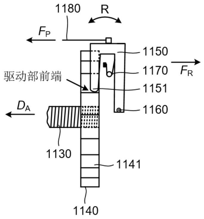 Unilateral-driven patch type drug infusion device