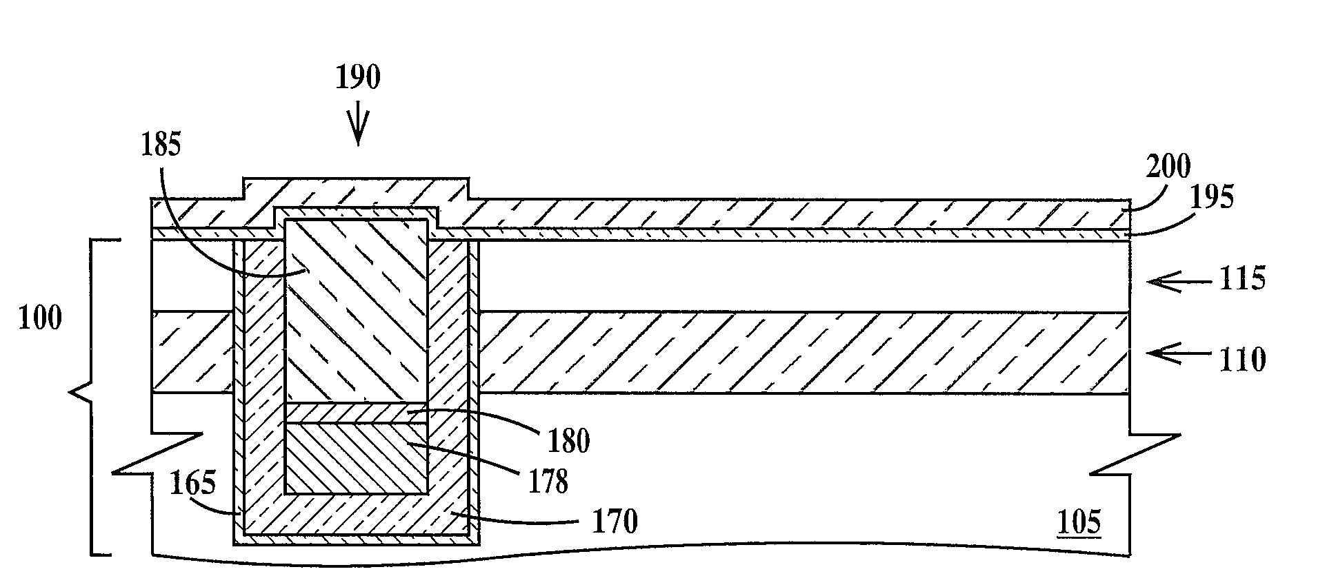 High-z structure and method for co-alignment of mixed optical and electron beam lithographic fabrication levels