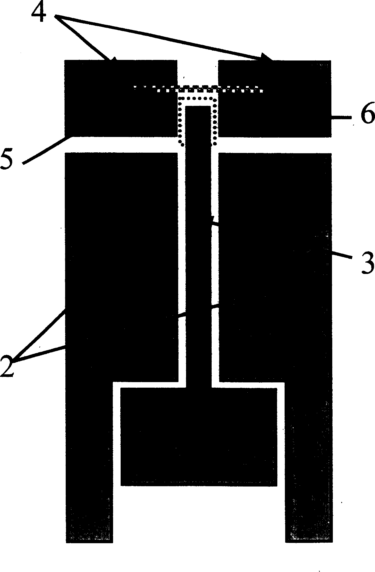 Single electron memory having carbon nano tube structure and process for making it