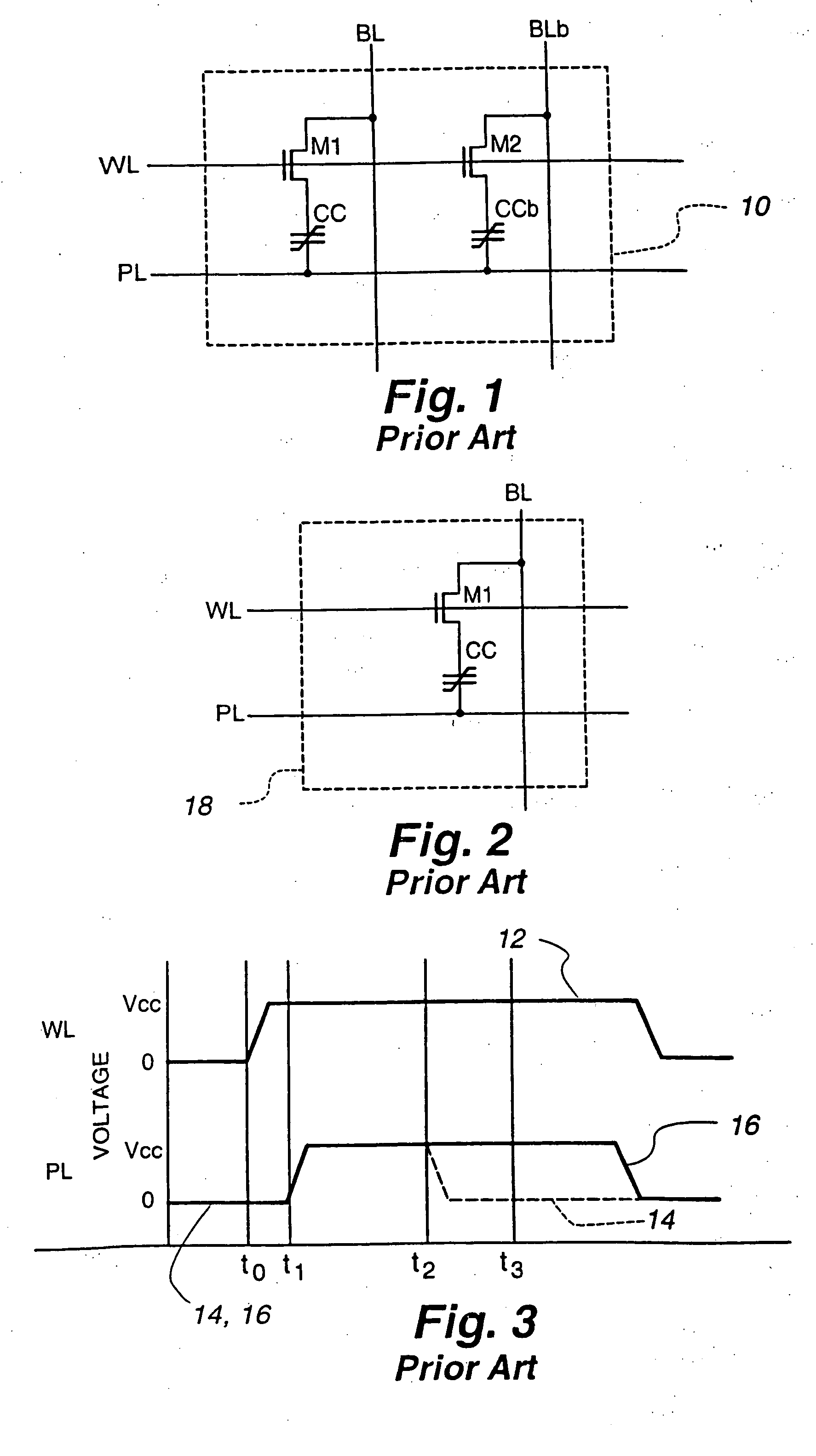 Reference cell configuration for a 1T/1C ferroelectric memory