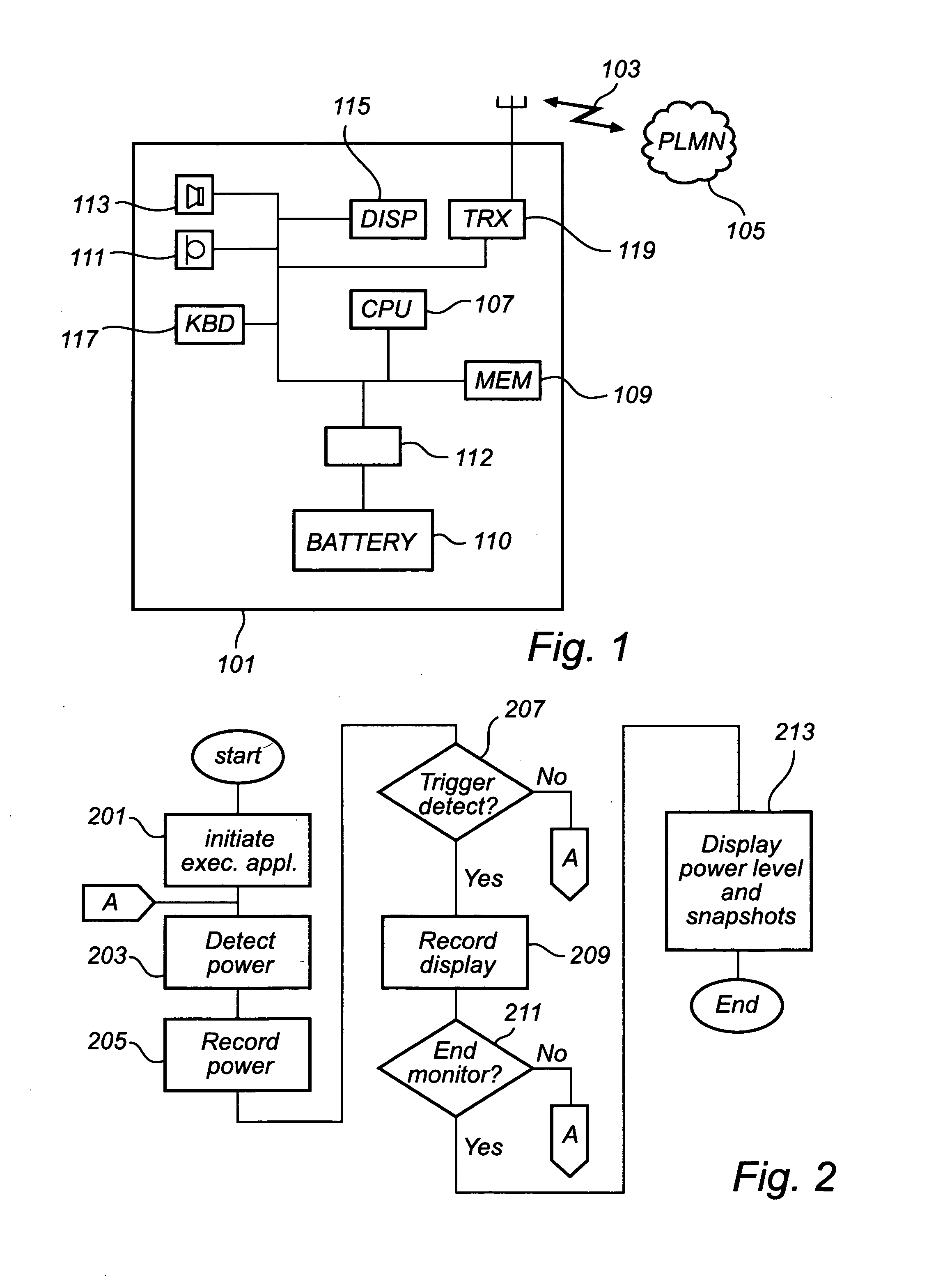 Mobile device and method