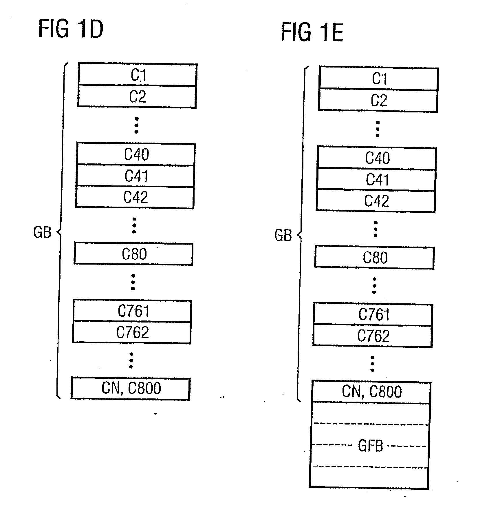Encoding and decoding method, and encoding and decoding devices with a two-stage error protection process