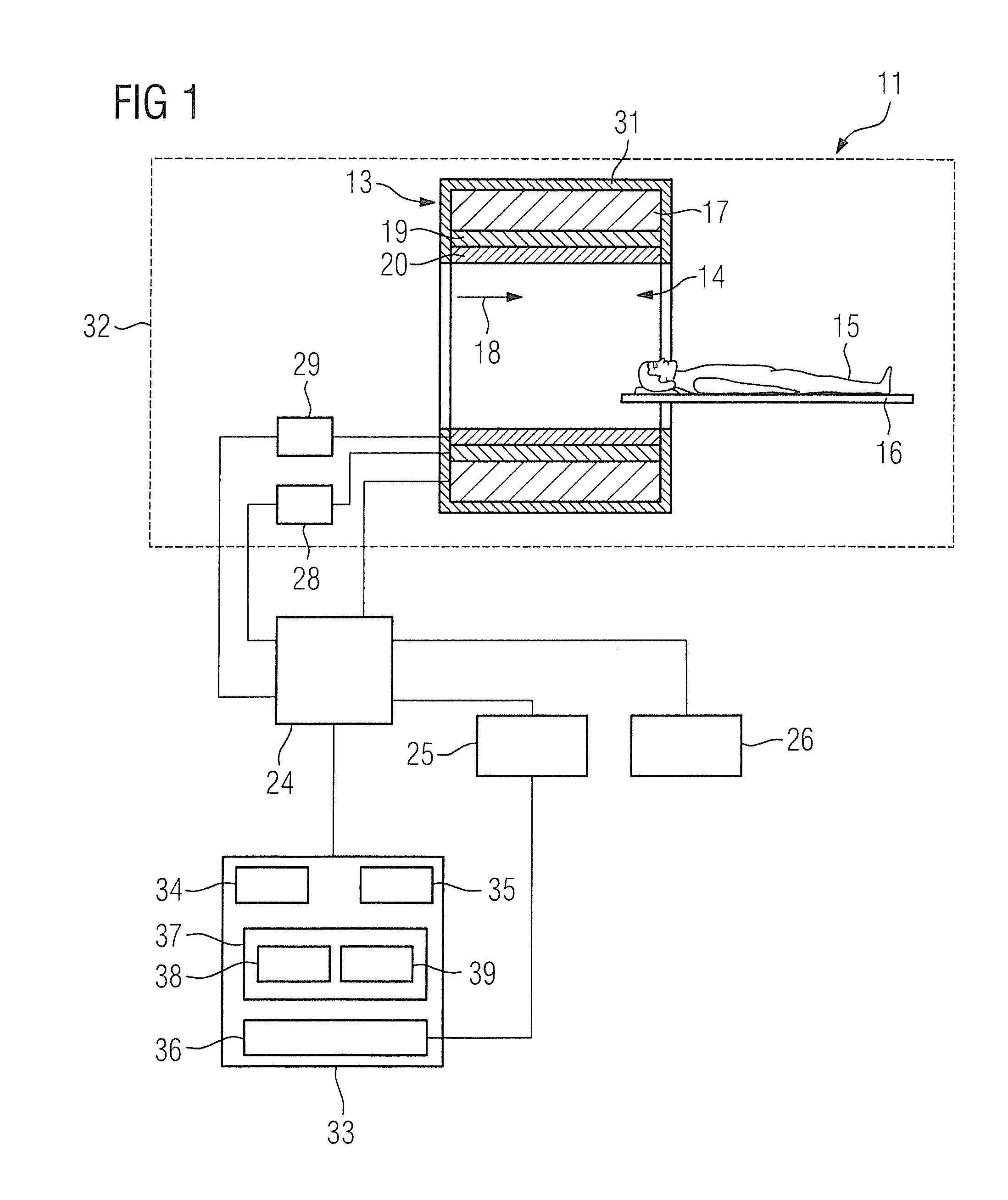 Method and computer and imaging apparatus for evaluating medical image data