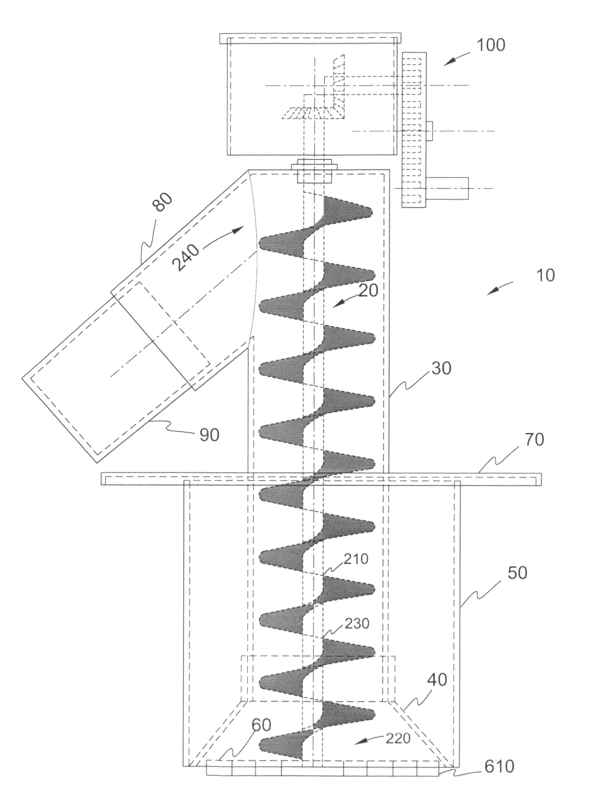 Earth working digging tool and system for digging holes in ground