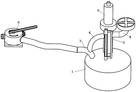 Mobile detection device for refueling machine