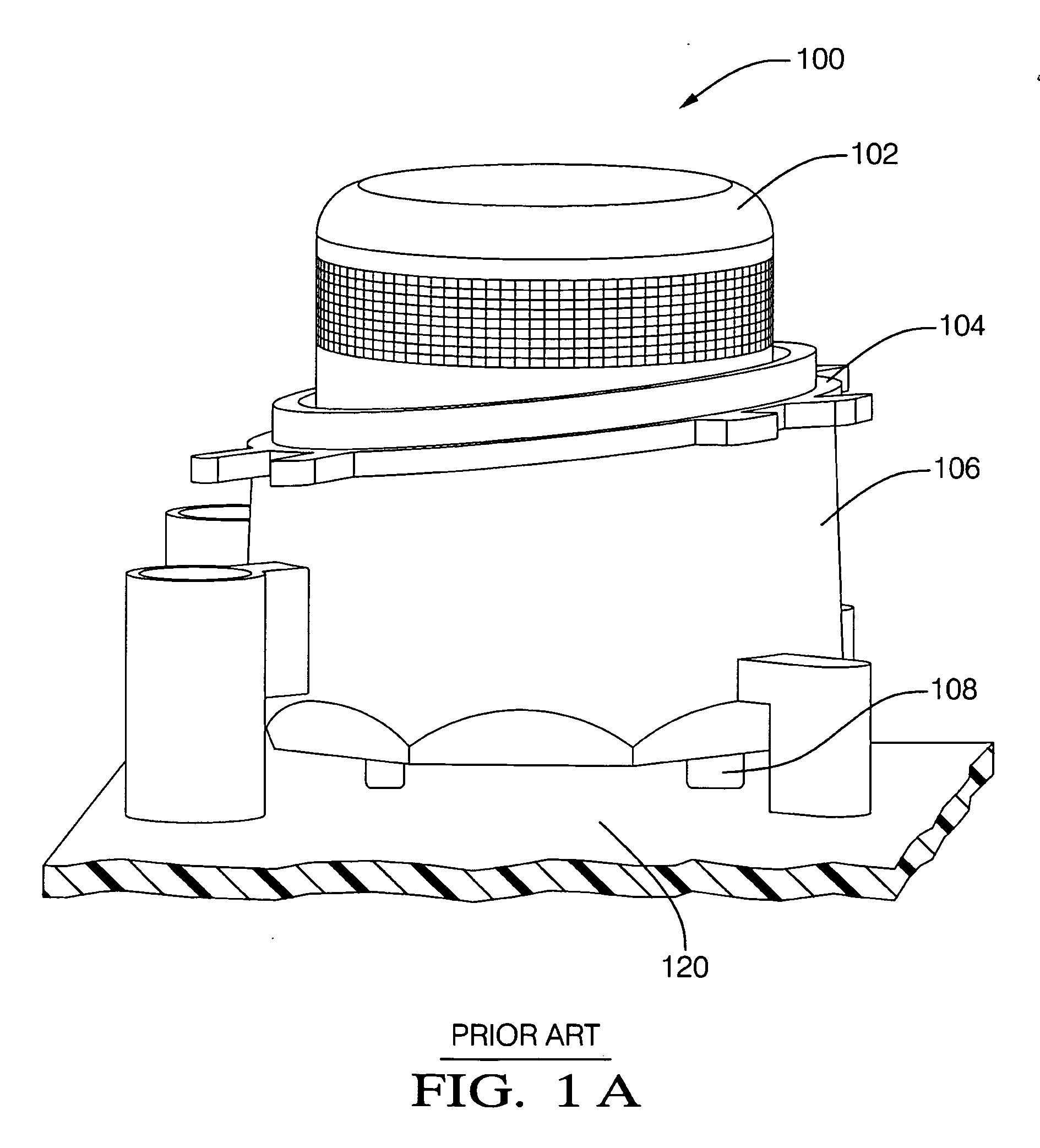 Method and system for illuminating an indicator