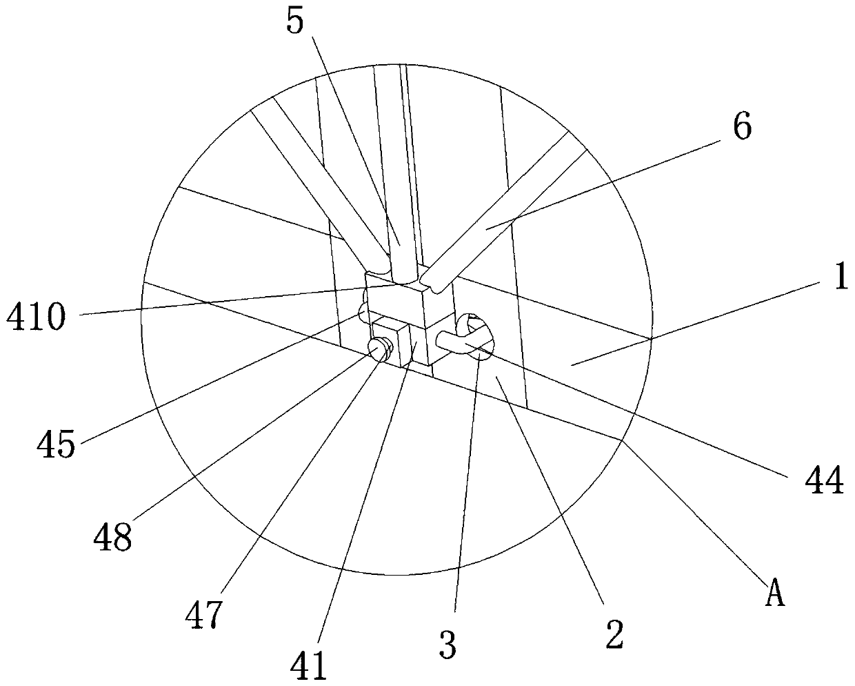 Container locking device