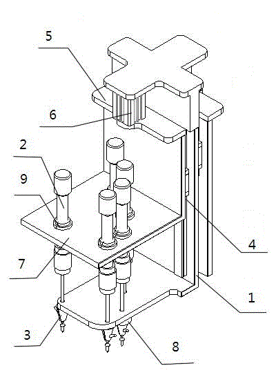 Automatic screw tightening machine