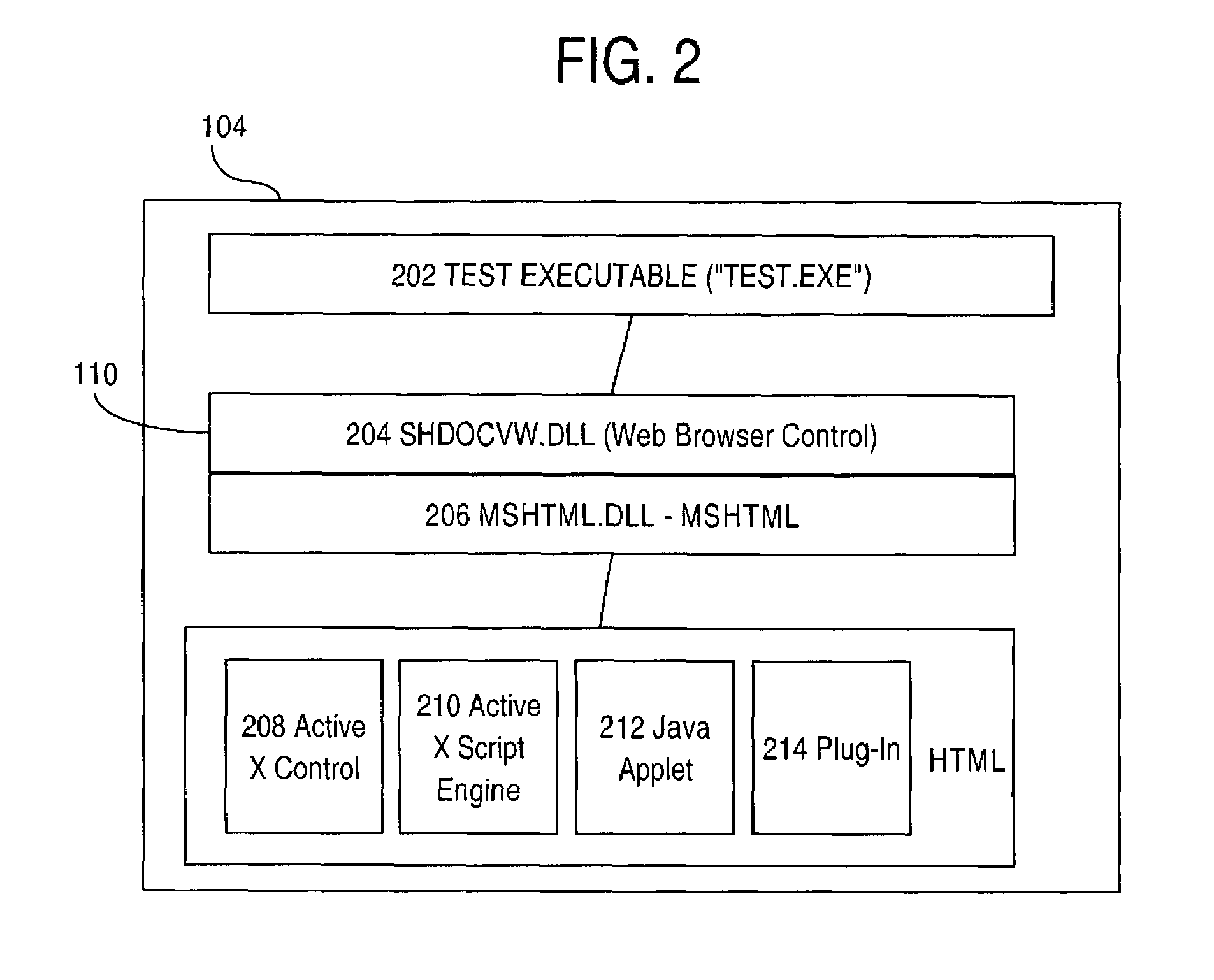Method and system for testing web-based applications
