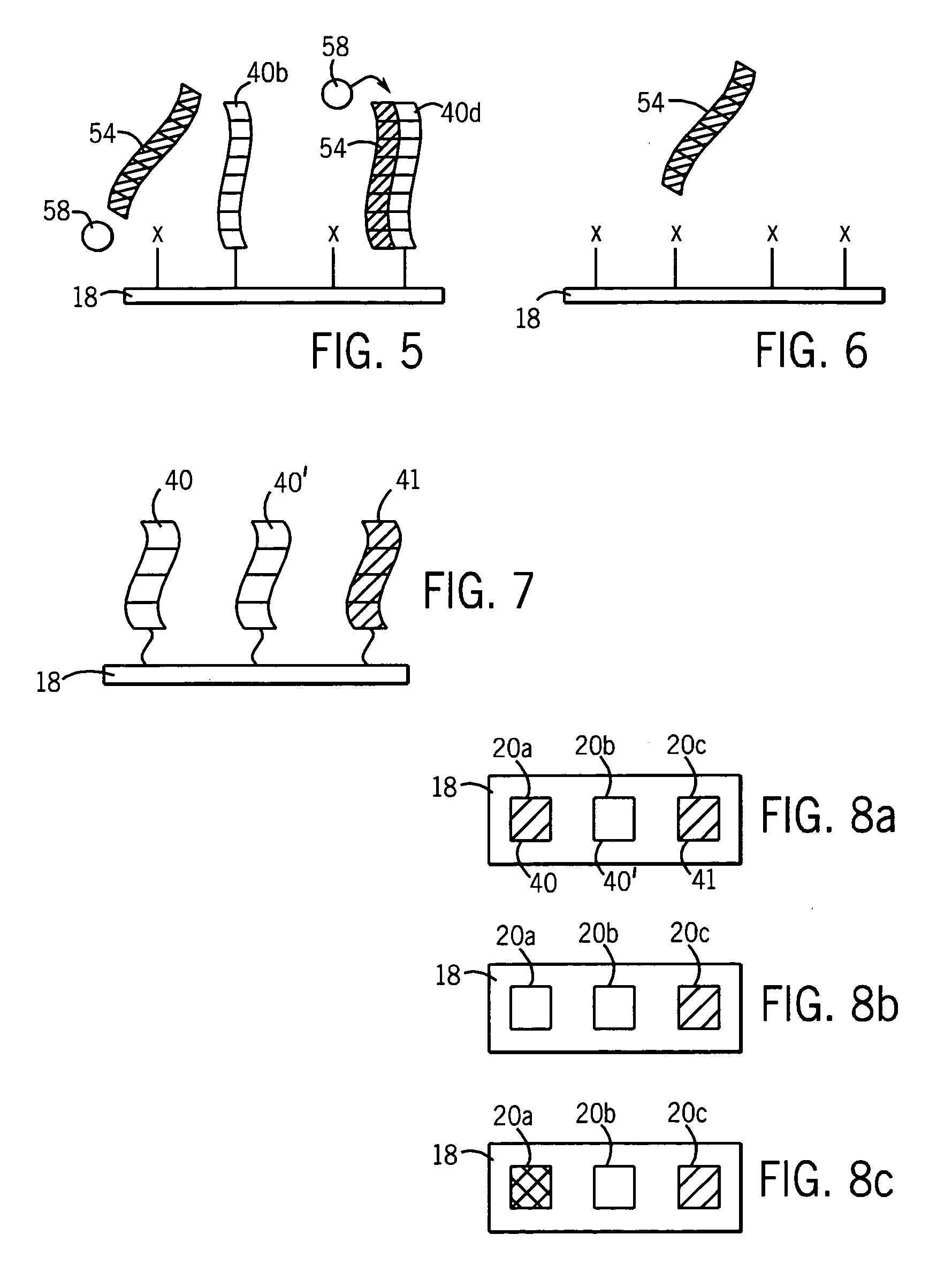 Method and apparatus for detection or identification of DNA