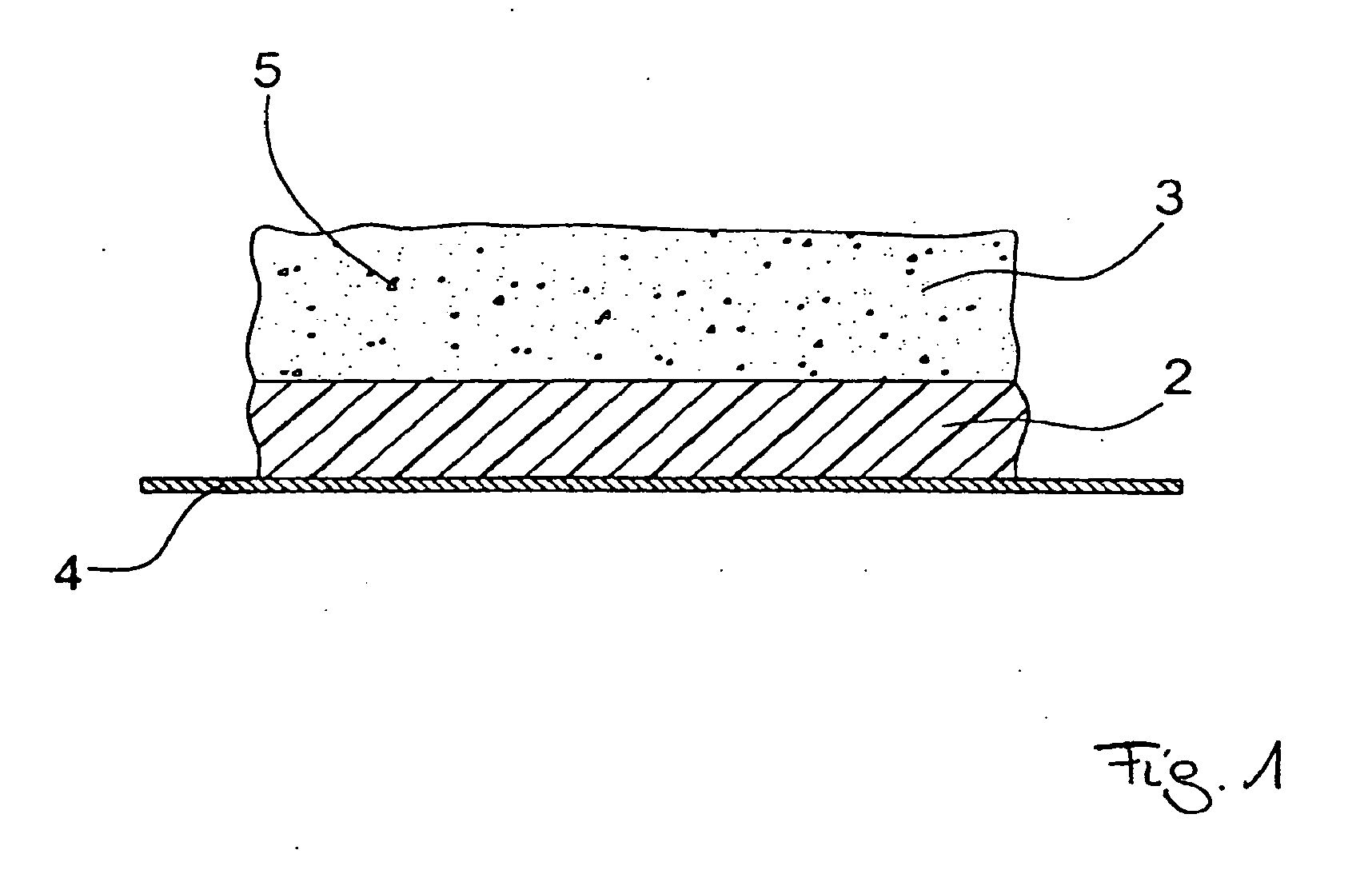 Radiation Protection Material Method for Production of a Radiation Protection Material and Use of the Same