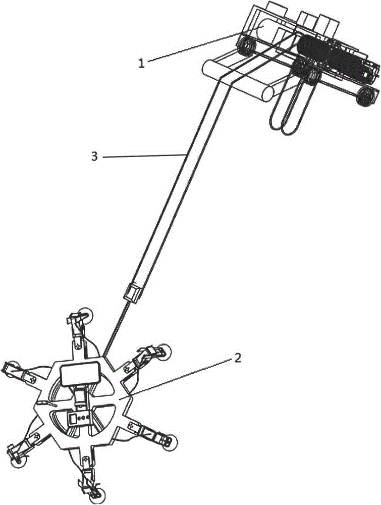 An exterior wall cleaning and maintenance robot