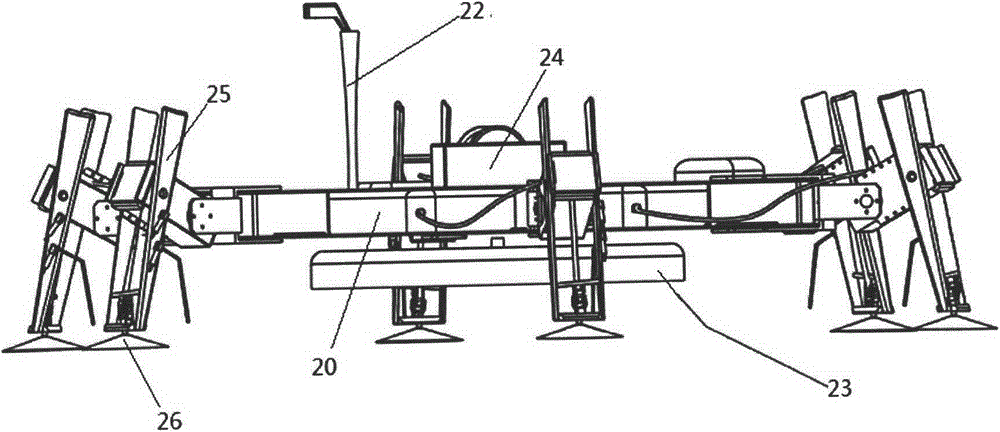 An exterior wall cleaning and maintenance robot