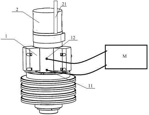 Hydraulic spring operating mechanism and high-voltage breaker