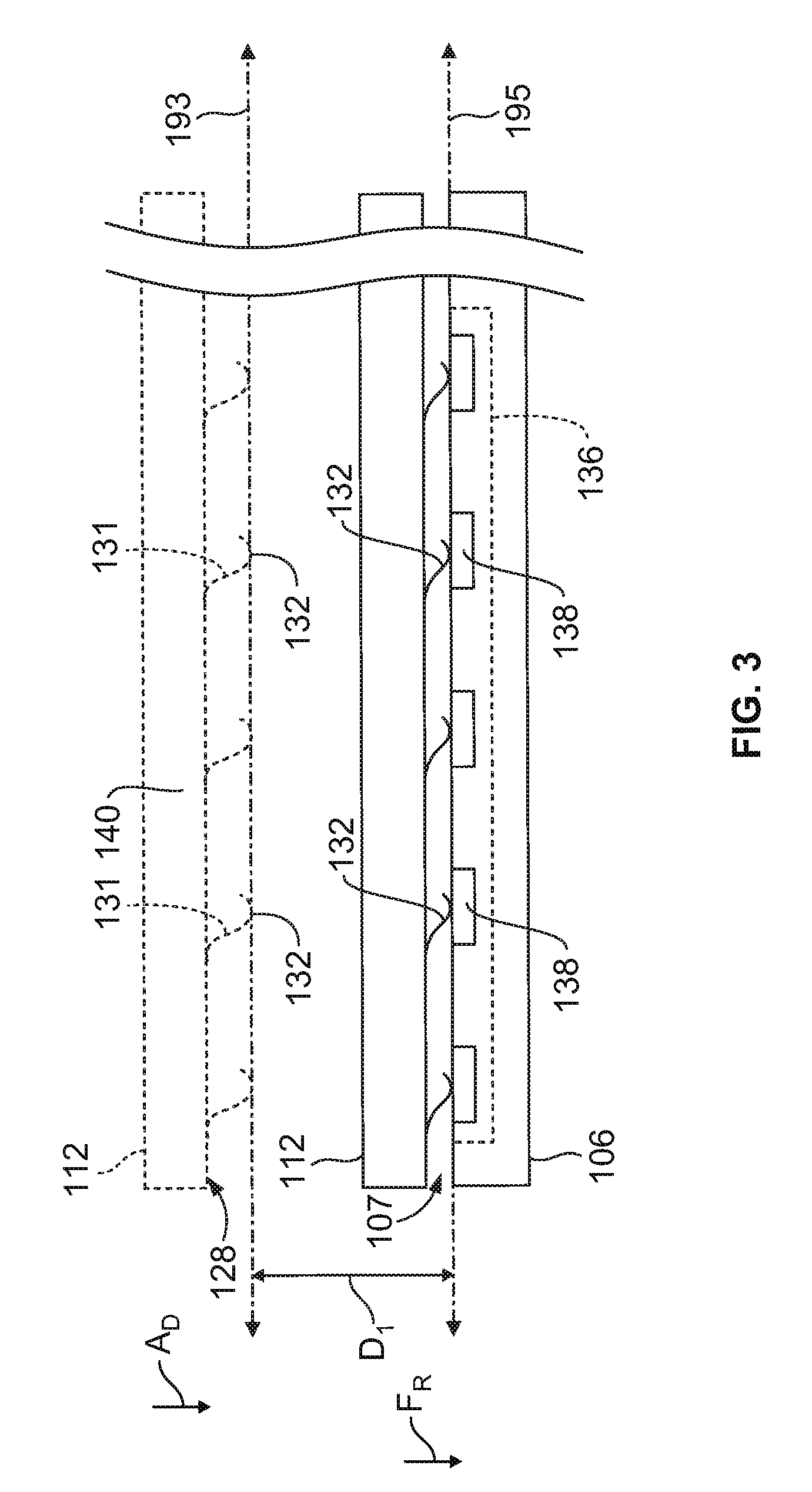 Connectors and assemblies having a plurality of moveable mating arrays