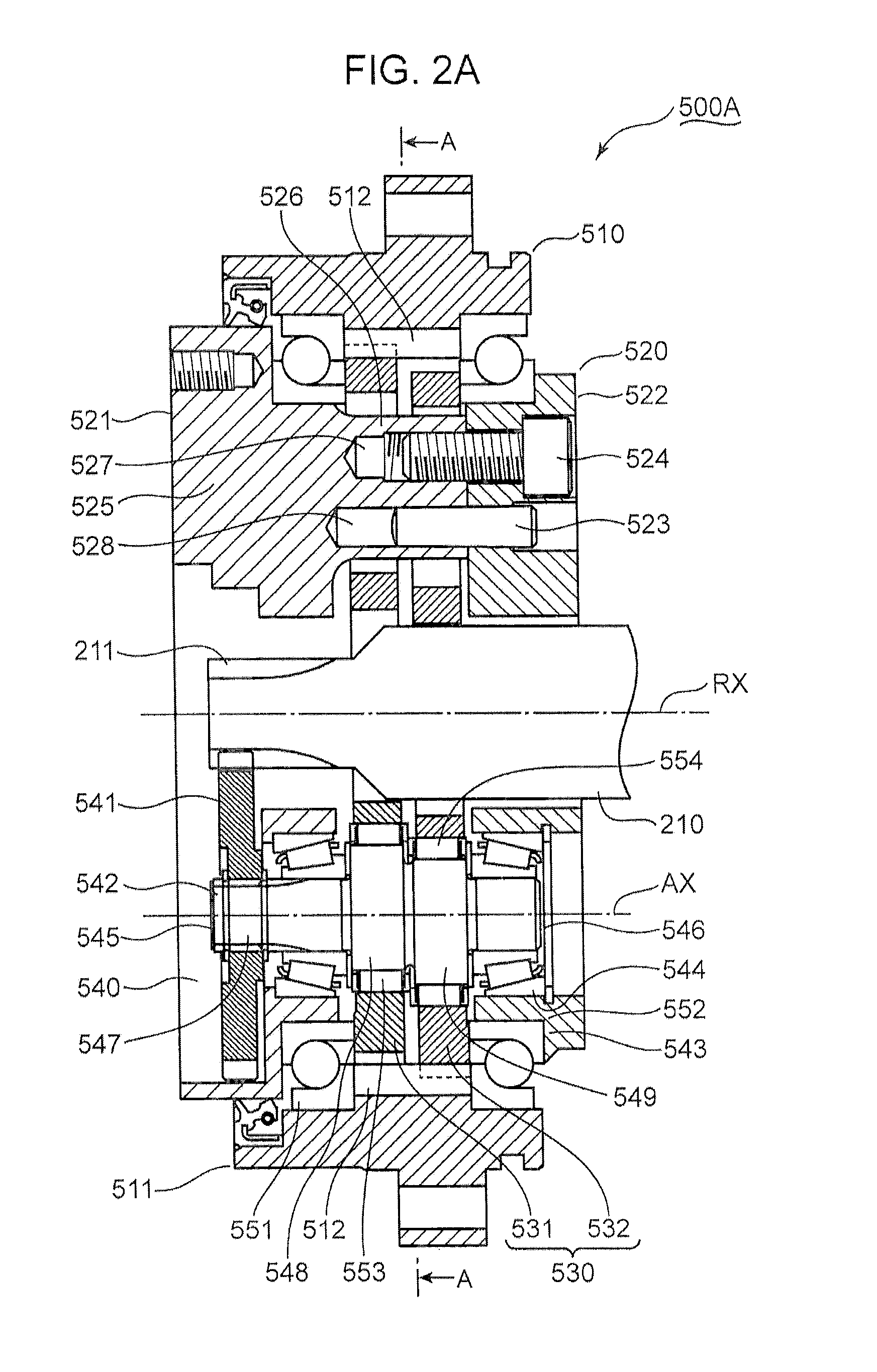 Control device and speed reducer system