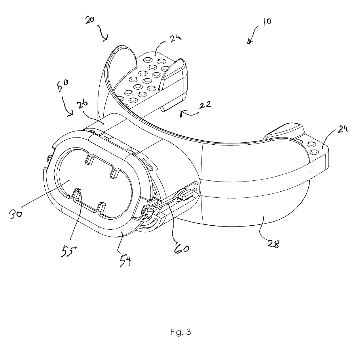 Bi-Directional Oxygenation Apparatus for a Non-Intubated Patient