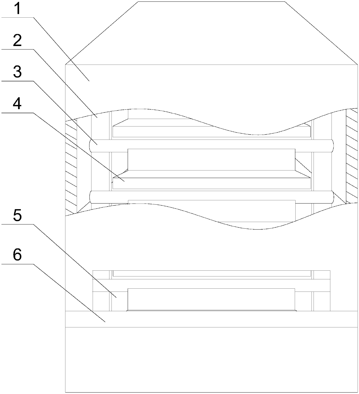 Container special for construction site spare and accessory parts