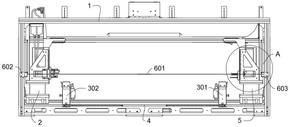 A quick-change needle bed for a power battery