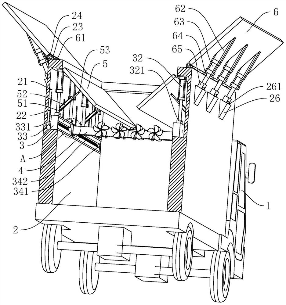 Mud conveying equipment and method for earth excavation